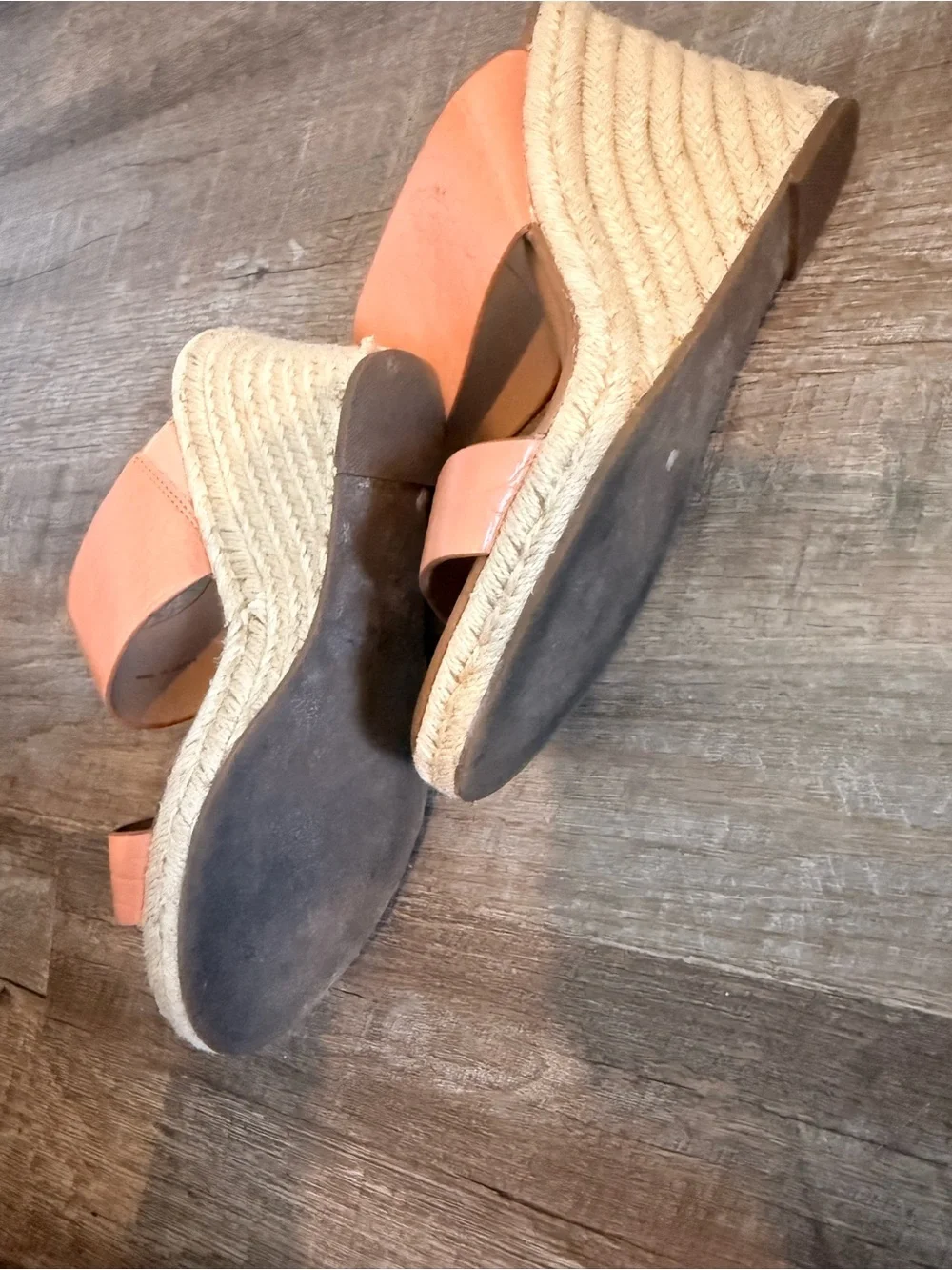 Dolce Vita Lotty Pink Crocodile Espadrille Wedge